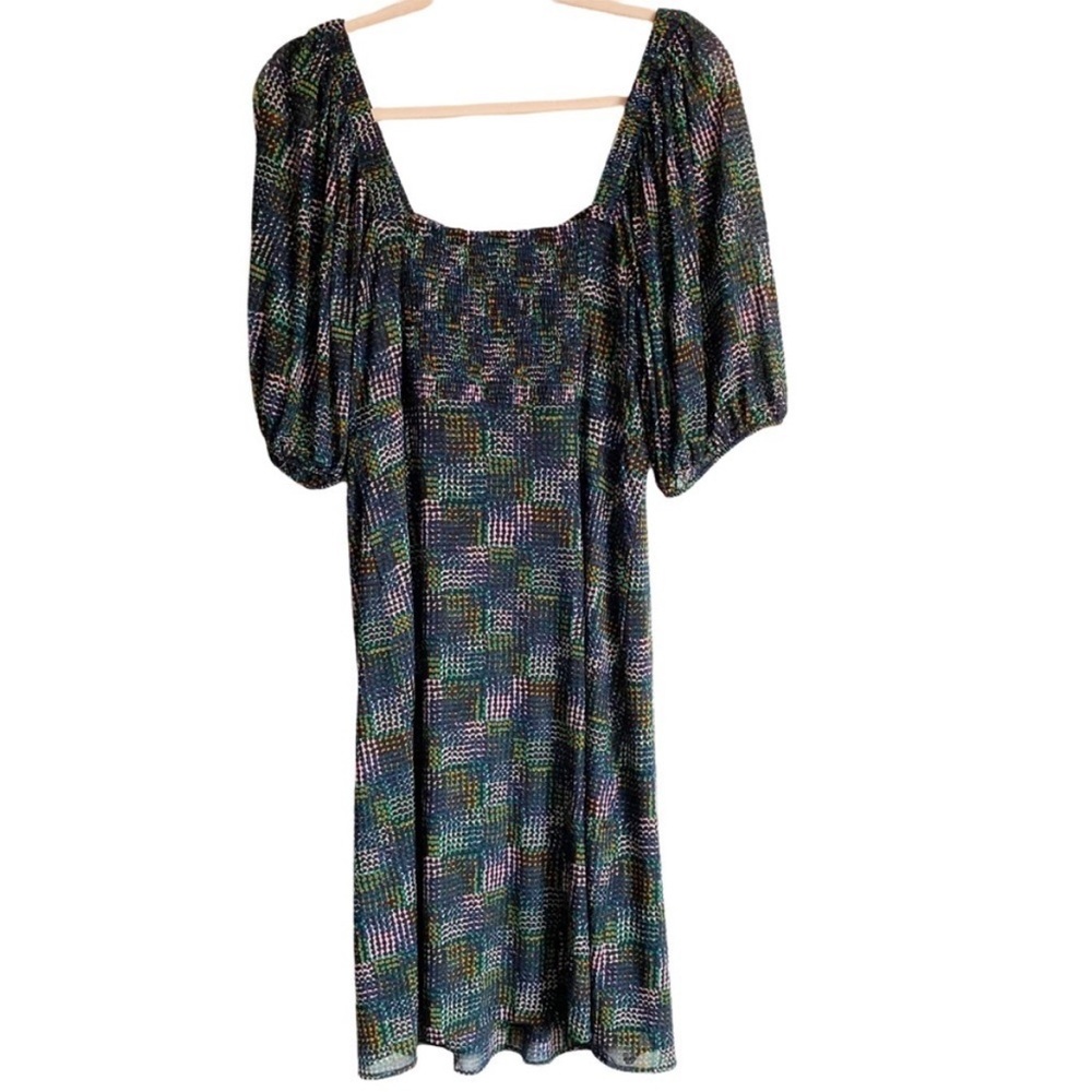 Cabi Elaine Dress - Black and Green - Picture 3 of 8